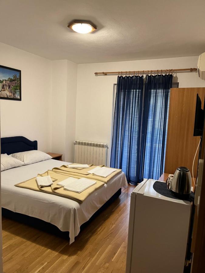 Apartmani Goran i Jelena Zec Budva Bagian luar foto