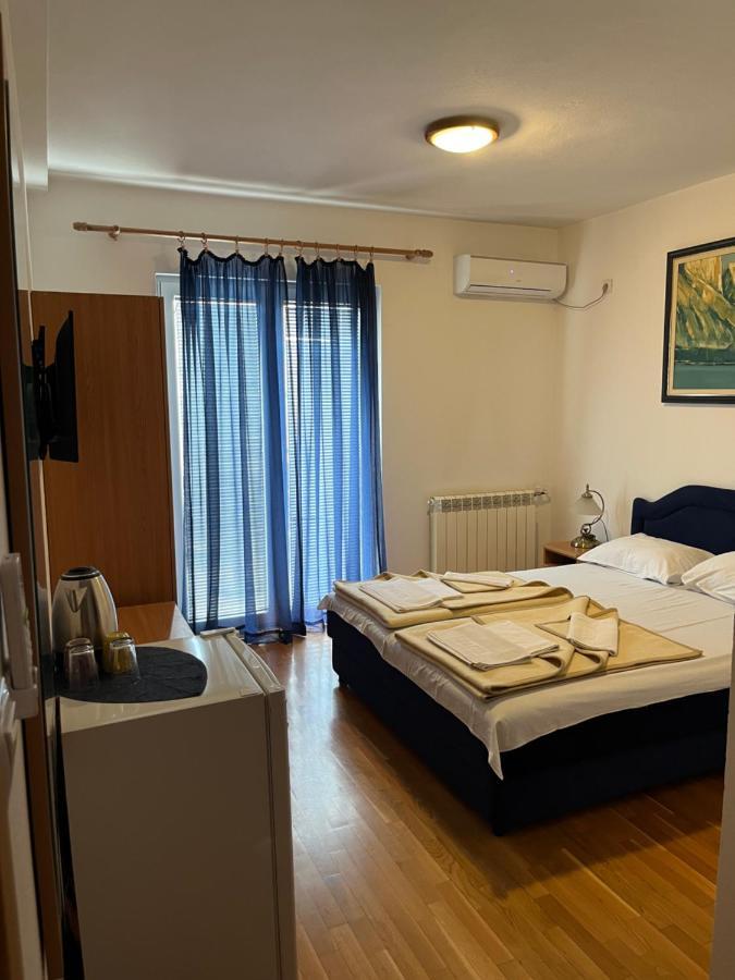 Apartmani Goran i Jelena Zec Budva Bagian luar foto